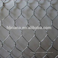 Malla de alambre hexagonal galvanizada / malla de Gabion / tela metálica hexagonal del gallinero